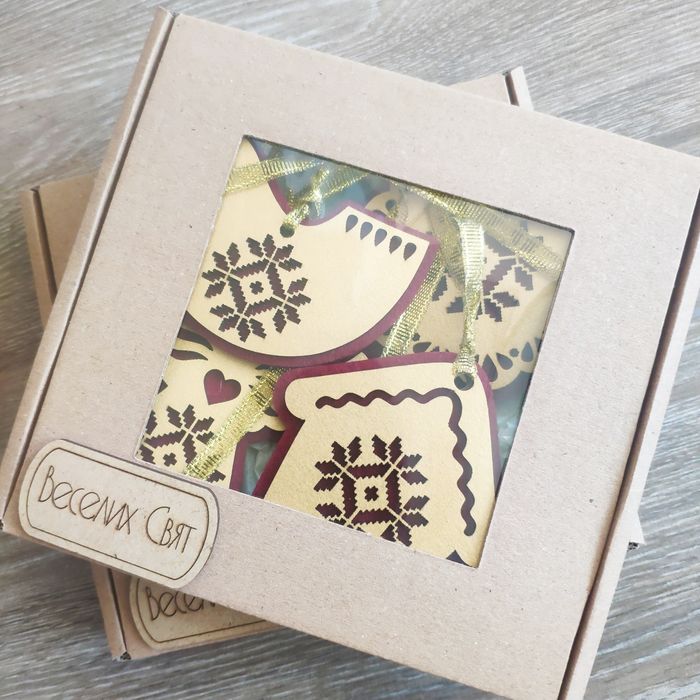 Ялинкові прикраси,ручна робота, дизайнерські новорічний подарунок