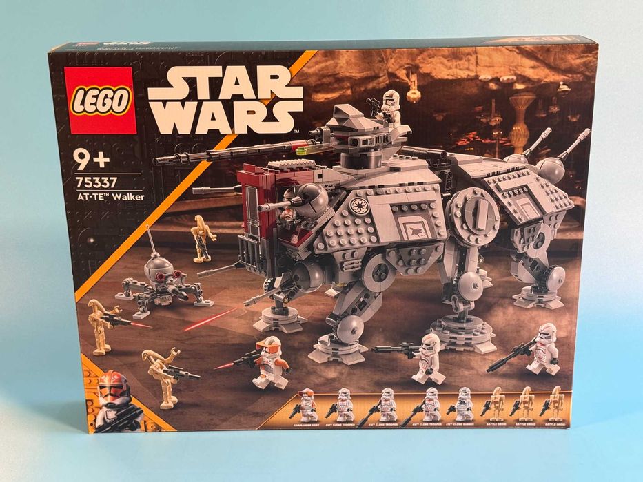 LEGO® 75337 - Maszyna Krocząca AT-TE