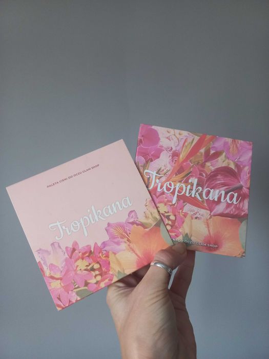 Glamshop paleta cieni Tropikana