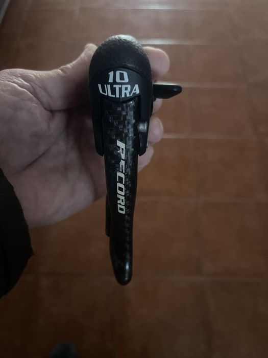 Grupo Campagnolo record carbono 10 velocidades