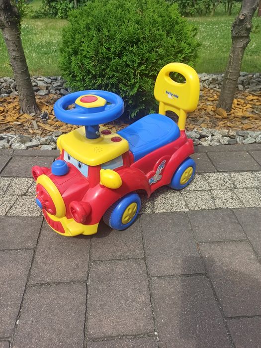 Samochodzik do odpychania