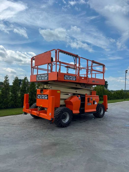 Podest ruchomy JLG 4394RT – 2007r / 2966 mth / 15m – Gwarancja Jakości