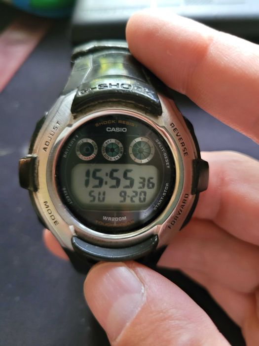 Наручные часы Casio G-Shock G-7301 солнечная подзарядка