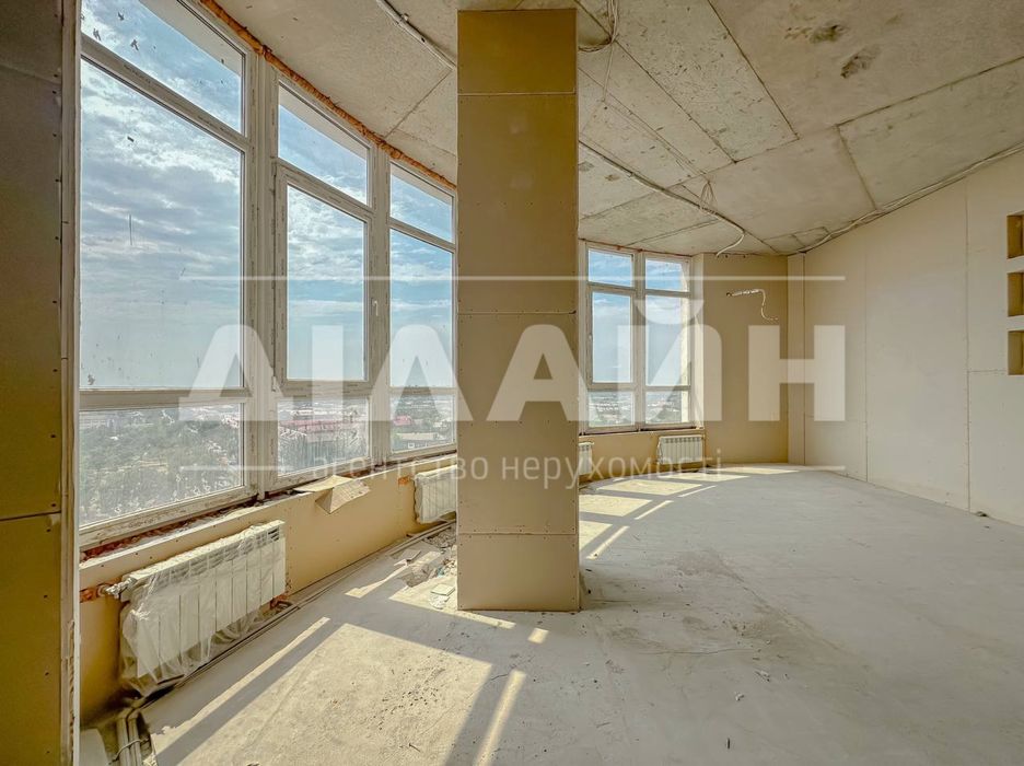 Видова 3кімн. квартира під ремонт! ЖК «Лермонтова»