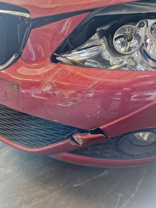 Frente Completa Seat Ibiza 6J ST 1.2 TDi 2011 com DANOS #E56