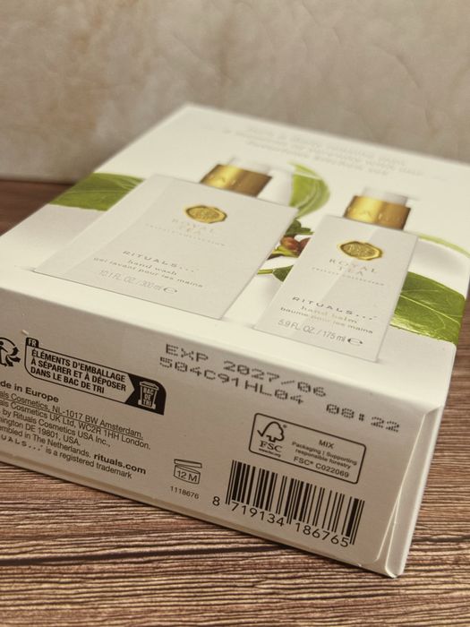 Royal tea mydło i balsam do rąk rituals