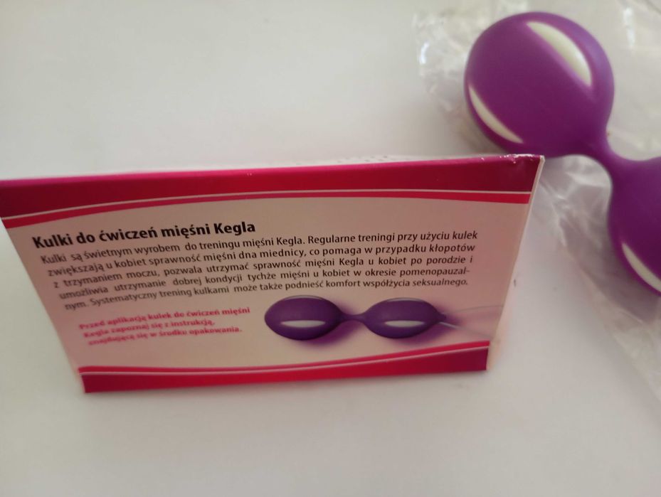 Kulki do ćwiczeń mięśni Kegla