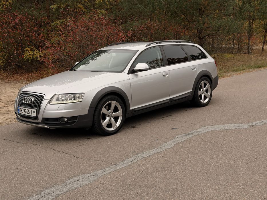 audi a6 c6 allroad