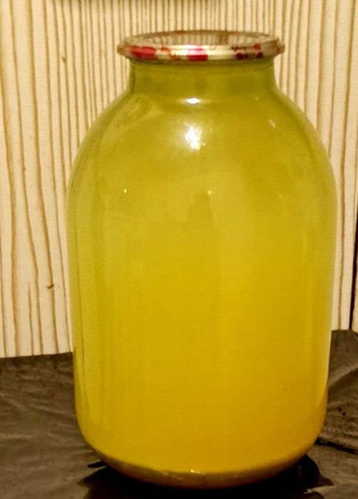 Яблучний оцет домашній не фільтрований,не пастеризований