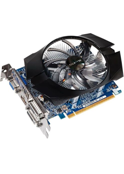 Nvidia Geforce Gigabite GT740 1gb Gddr5 Как новая