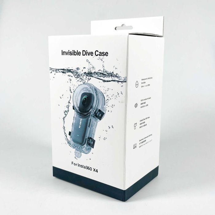 Capa de mergulho para insta360 x4 - Baixa de Preço