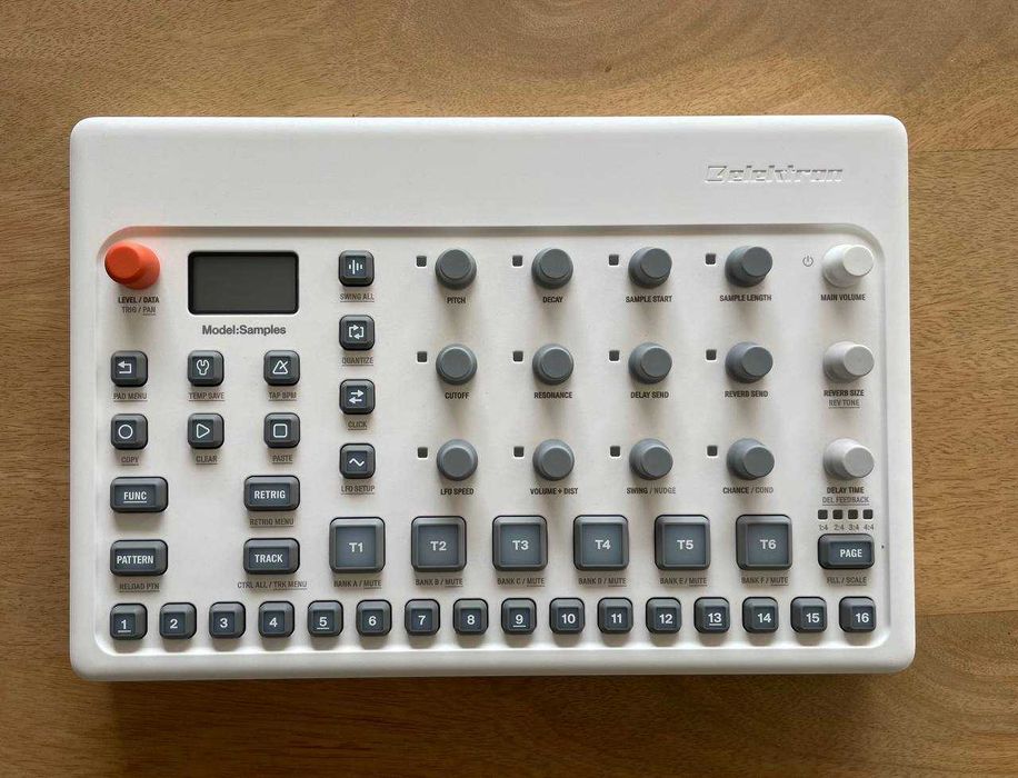 Elektron Model:Samples