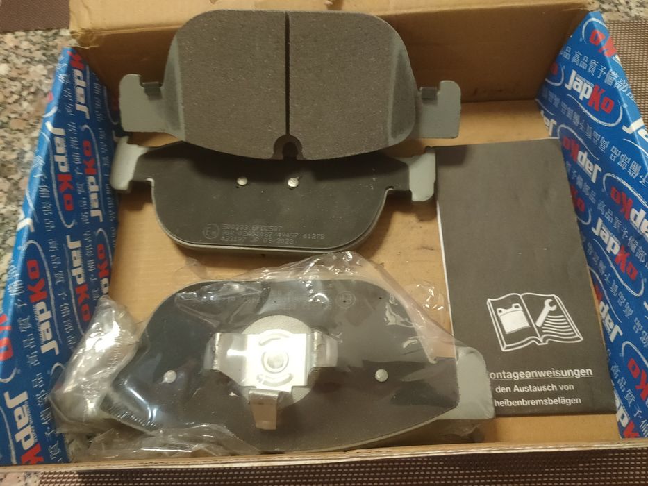 Pastilhas de travão para Volvo S90 , original