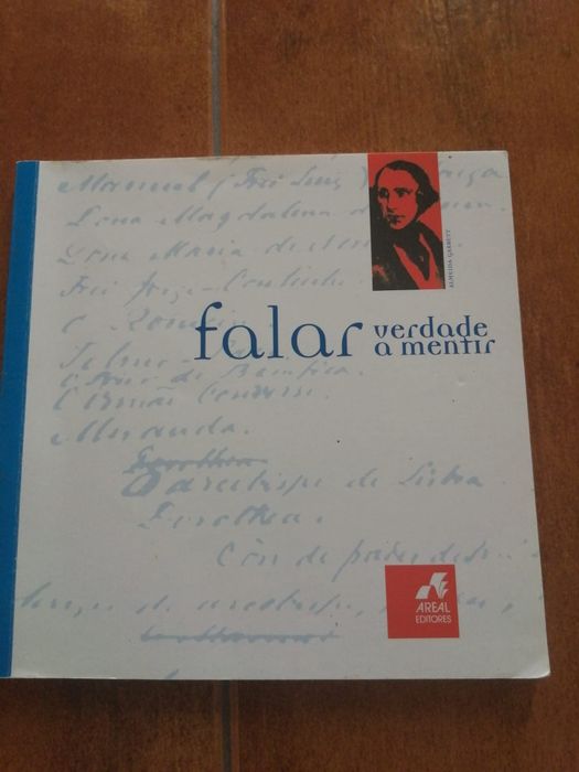 Livro Falar a verdade a mentir