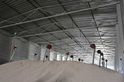 Аератори зерна (зарно сушилки, сушарки, зерновентилчторы) наявність