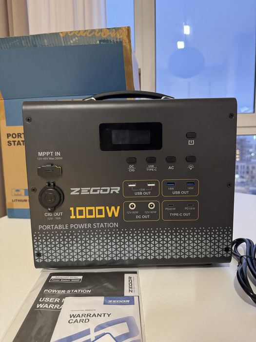 Зарядна станція Zegor 1.1 кВт. 1100-2400 Вт( 10-14 годин роботи котла)