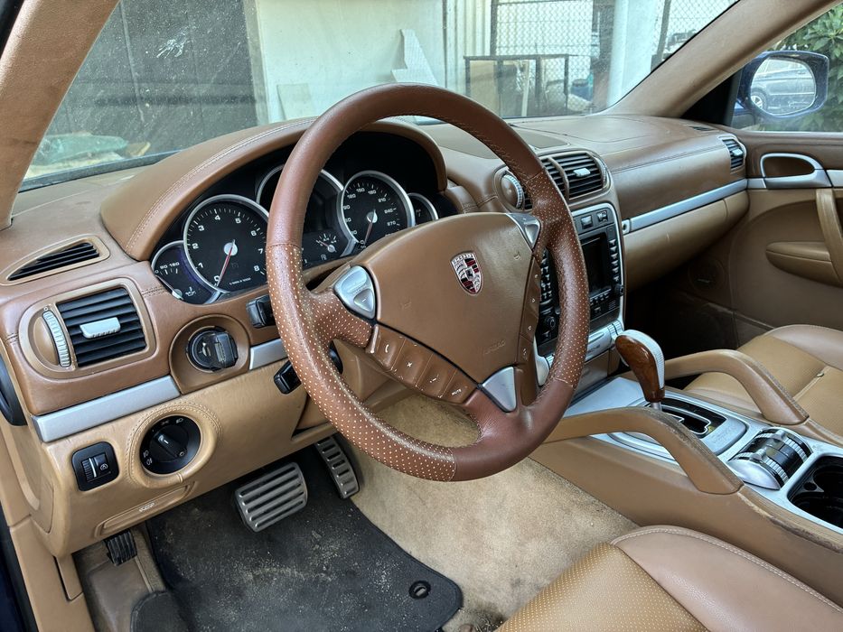 Porsche Cayenne Turbo Para Peças