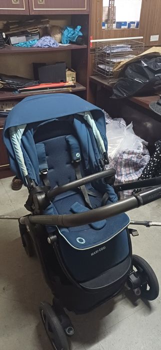 Trio de passeio de bebé Maxi-Cosi
