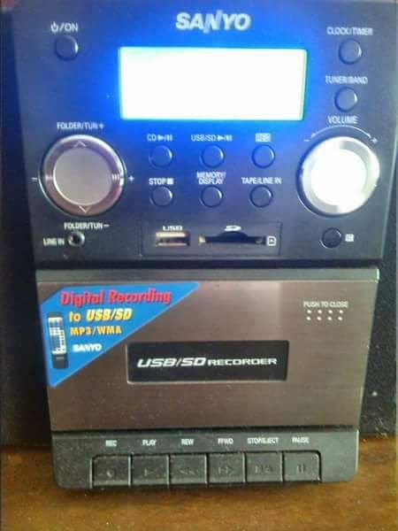 Mini aparelho audio