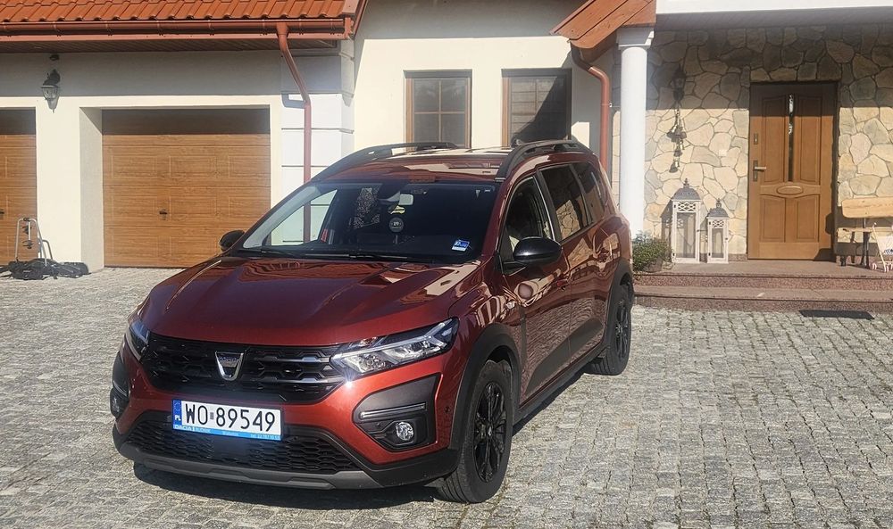 Dacia Jogger Pierwszy właściciel 7 os HAK LPG