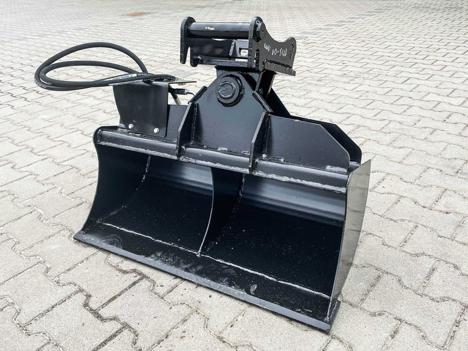 Minikoparka Koparka Łyżka Skarpowa Hydrauliczna  Dostawa MS01 MS03