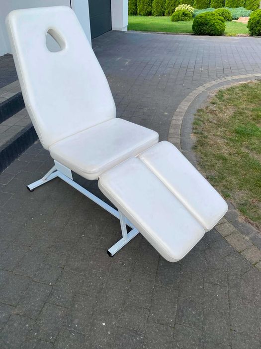 Fotel kosmetyczny manualny