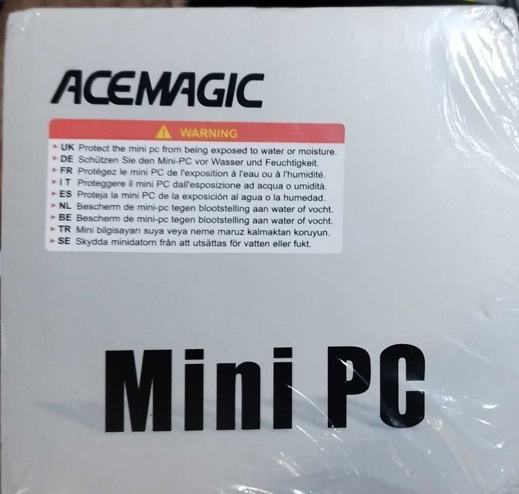 Міні-ПК T8 Plus/N95/ 12 ГБ LPDDR5 /256 ГБ SSD /Windows 11 pro