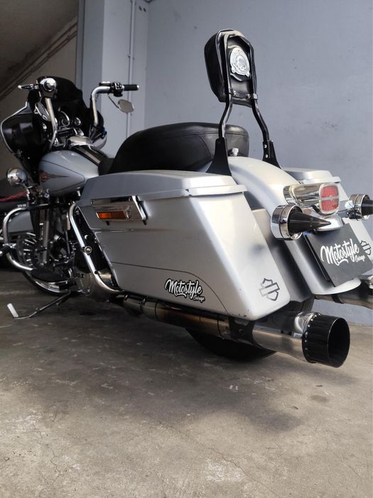 Harley eletra glide