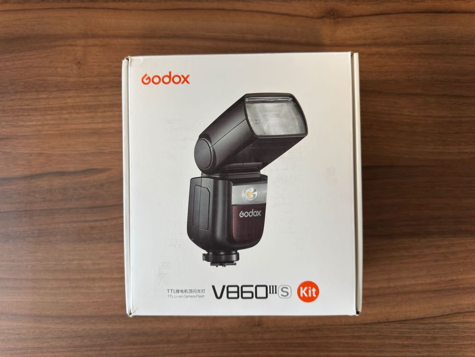 Godox V860III-S Kit (do Sony) praktycznie jak NOWA