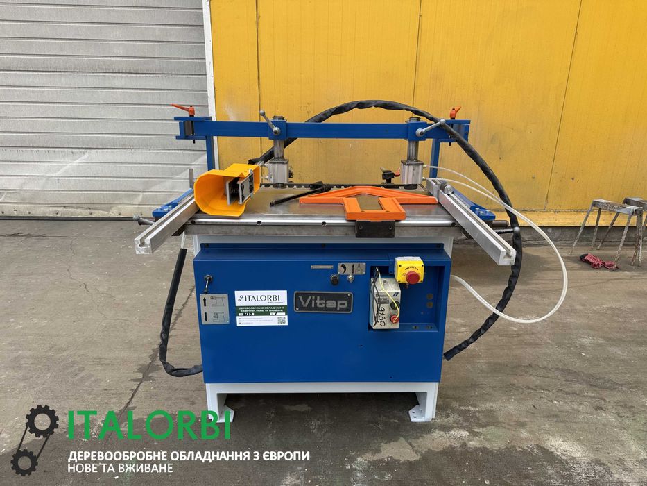 Присадочно-свердлильний верстат Vitap TF003
