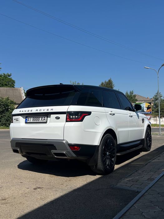 Land Rover Range Rover Sport 2018 VIN SALWA2BK0KA421322 фото оголошення 5 з 19