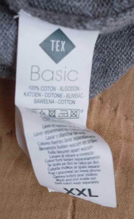 Nowy męski sweter lekki