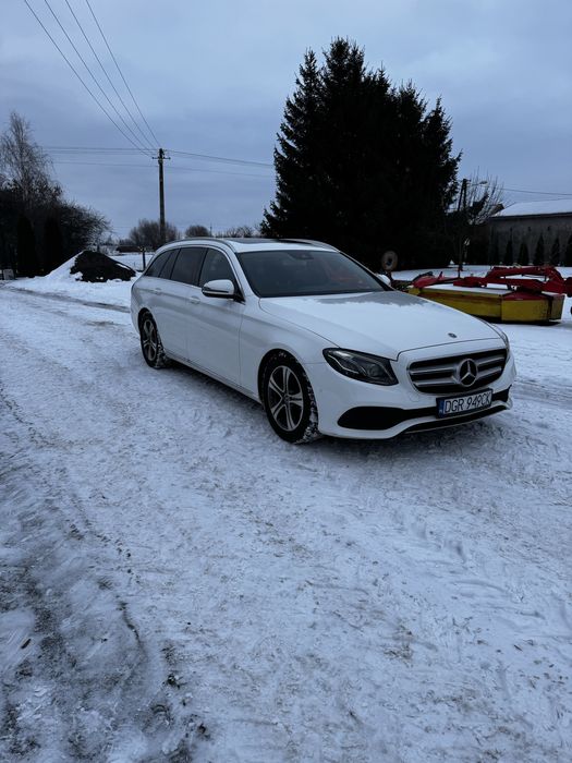 Mercedes Benz E220d W213