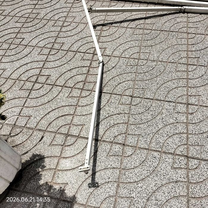 Toldo para dar sombra no seu espaço