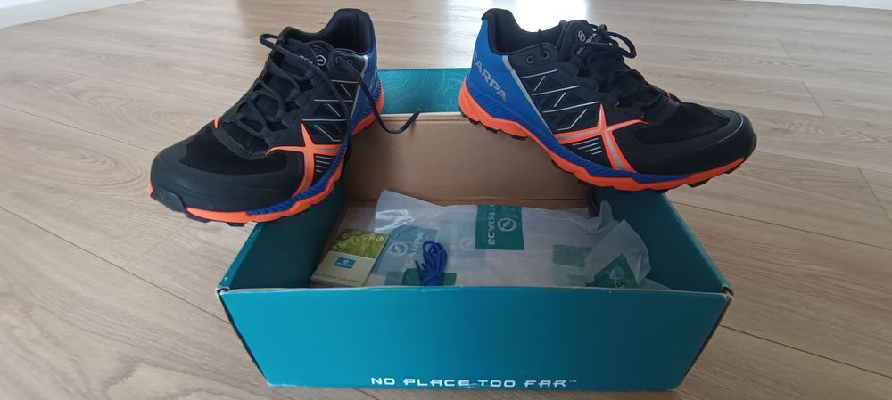 Sapatilhas trail - SCARPA equivalente Merrell, Salomon, ASICS, NIKE, A