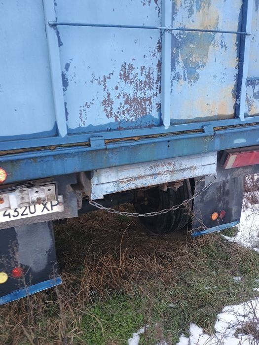 Причіп до вантажного авто