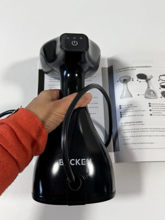 Ferro vertical de engomar