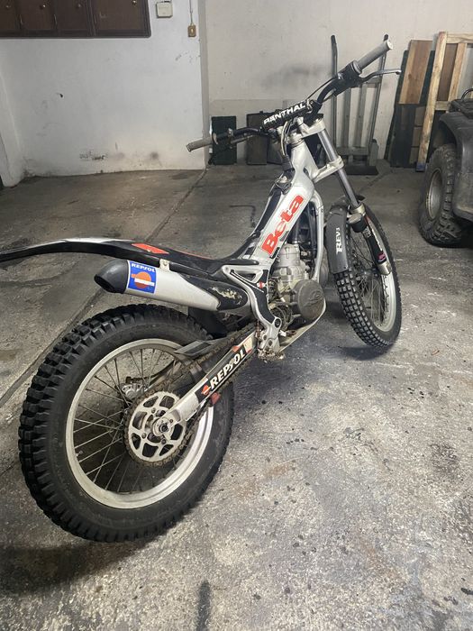Oportunidade: PACK TRIAL DUPLO: GASGAS 300 (2005) + BETA 280 (2004)