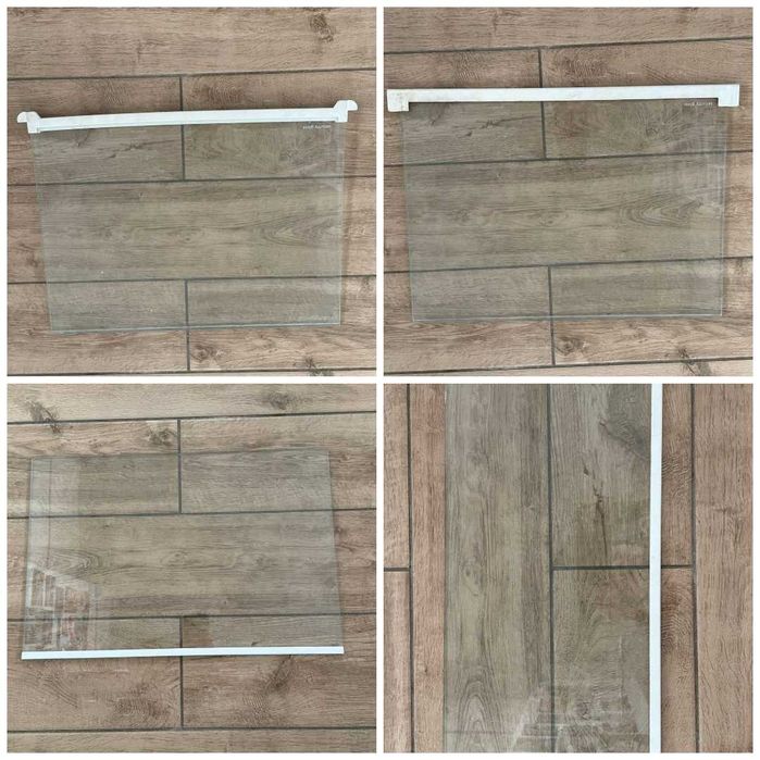 Półki szklane do lodówki 44.7x33, 44.7x30