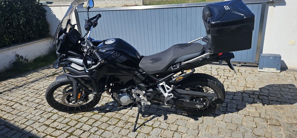 BMW GS 850 Triple black