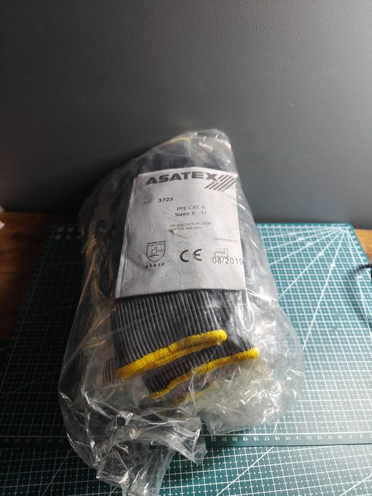 Rękawice robocze przeciwprzepięciowe (rozmiar 9) -10 sztuk