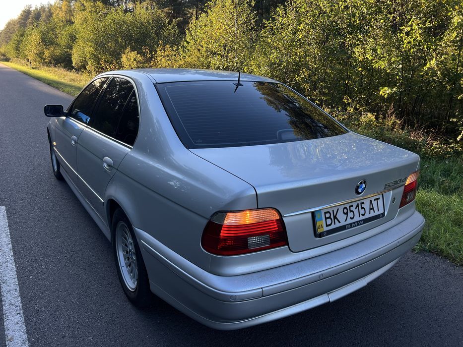Bmw 530d e39 автомат