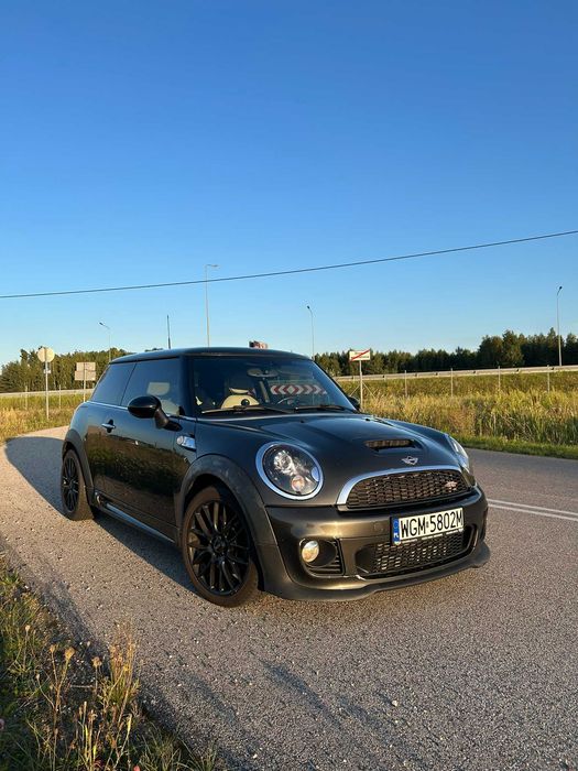 MINI Cooper S R56 184 KM | N18 | Automat | fabryczny JCW Aero | 2012