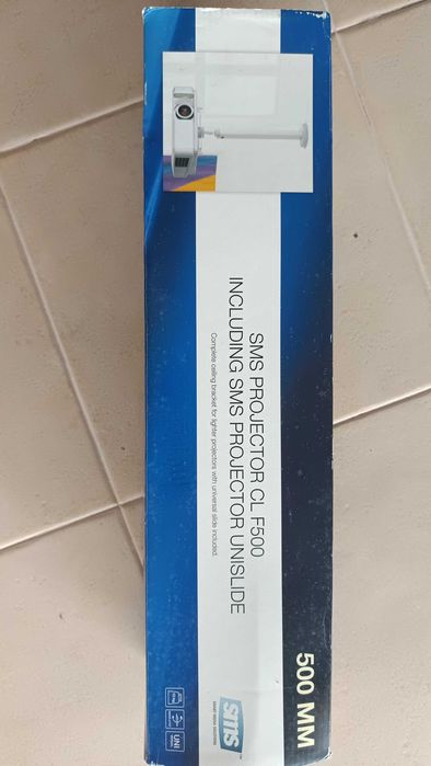 Suporte de teto para projetor de vídeo -  SMS CL F500 + Unislide — 500 mm - Universal