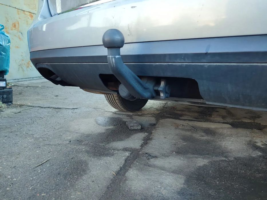 Hak holowniczy, kula, belka komplet passat B6 kombi