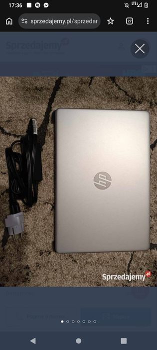 Nowy laptop   HP