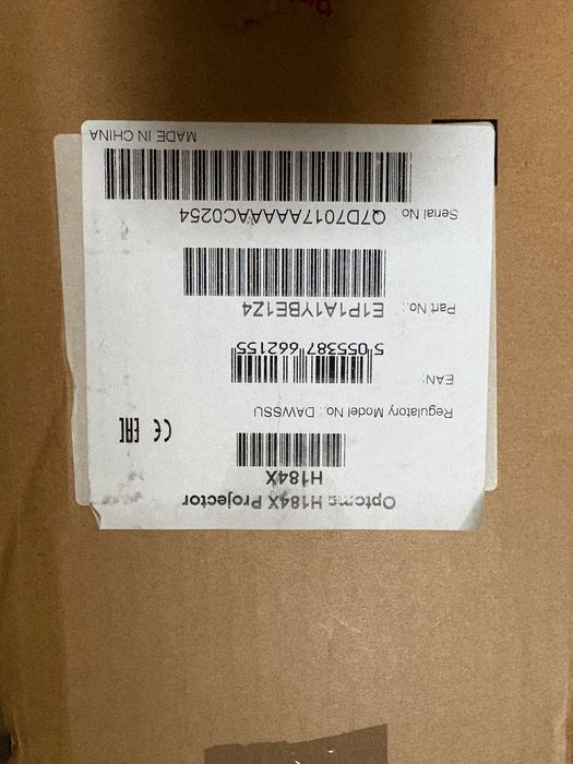 Projektor Optoma H184X