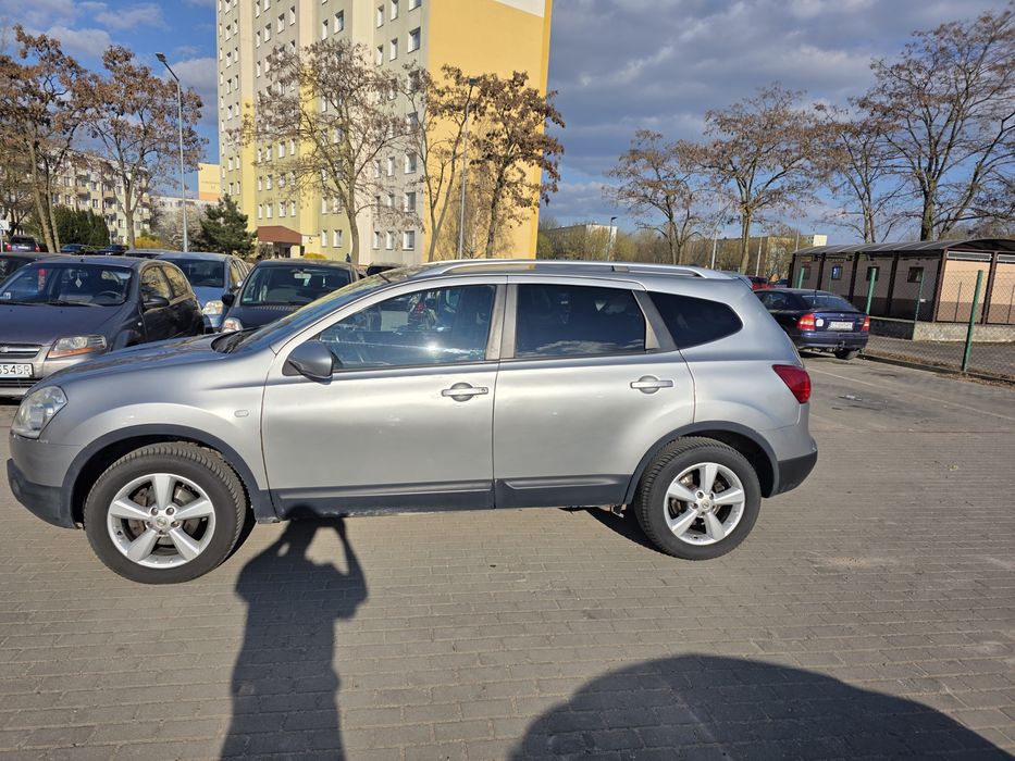 Nissan qashqai +2