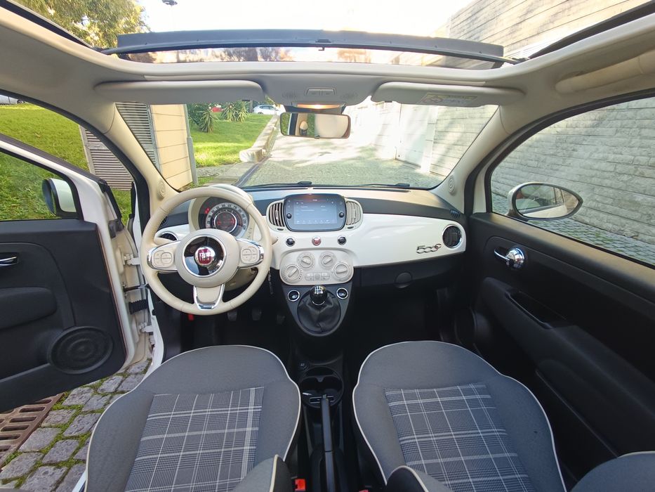 Fiat 500 Cabrio  Nac