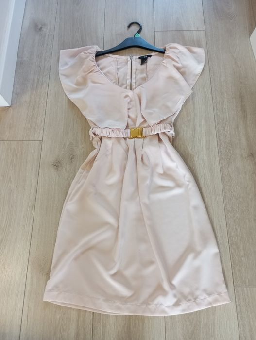 Sukienka elegancka wiosna lato 2026